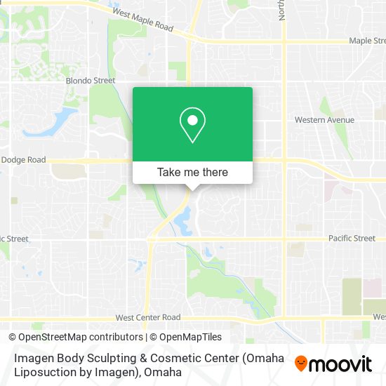 Imagen Body Sculpting & Cosmetic Center (Omaha Liposuction by Imagen) map