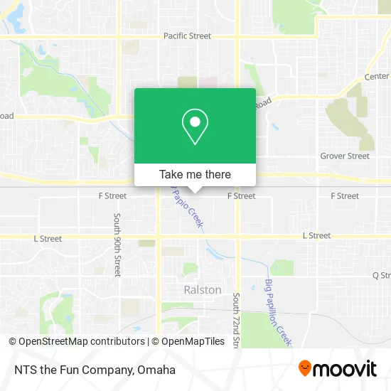 NTS the Fun Company map