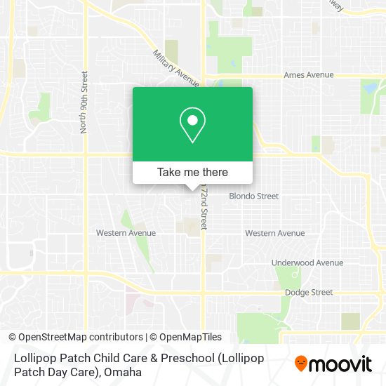 Lollipop Patch Child Care & Preschool (Lollipop Patch Day Care) map