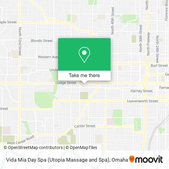 Vida Mia Day Spa (Utopia Massage and Spa) map