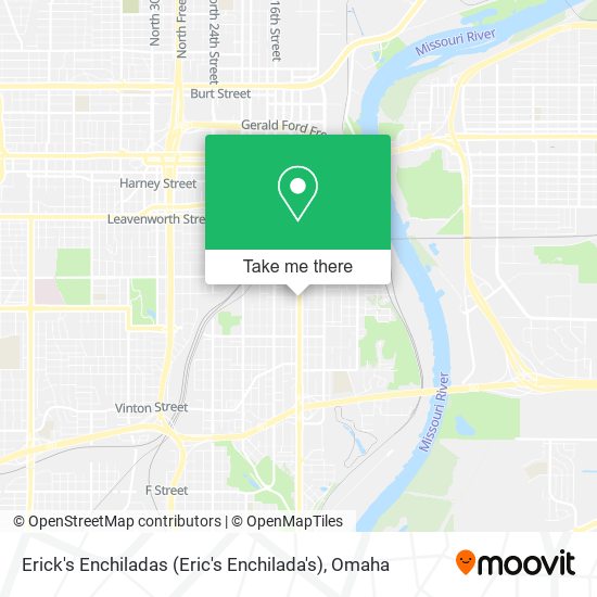 Mapa de Erick's Enchiladas (Eric's Enchilada's)