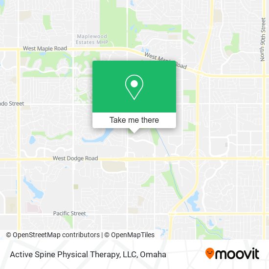 Active Spine Physical Therapy, LLC map