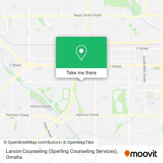 Larson Counseling (Sperling Counseling Services) map