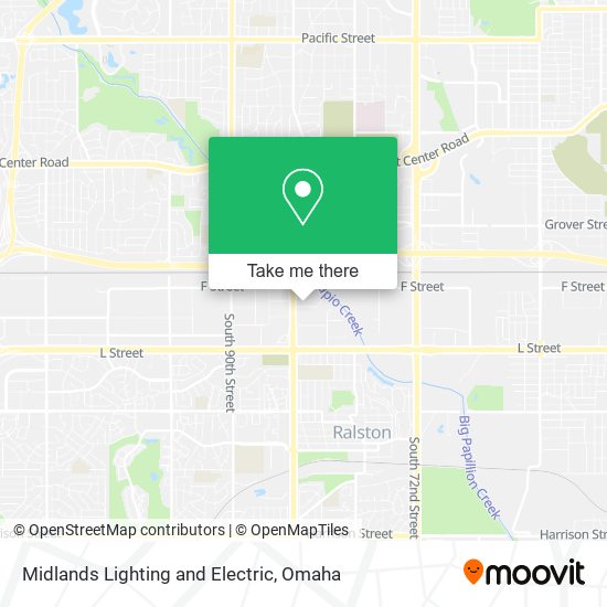 Mapa de Midlands Lighting and Electric