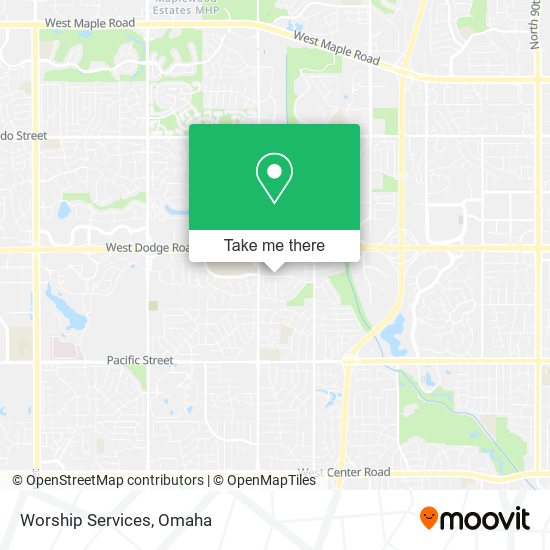 Mapa de Worship Services