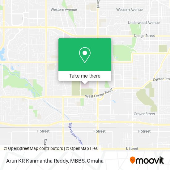 Arun KR Kanmantha Reddy, MBBS map