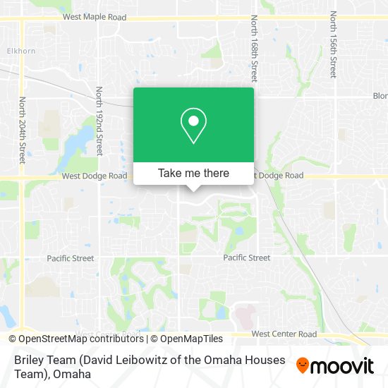 Briley Team (David Leibowitz of the Omaha Houses Team) map