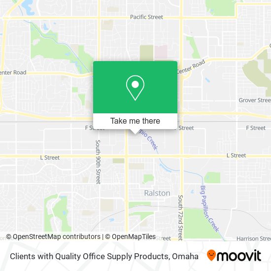 Clients with Quality Office Supply Products map