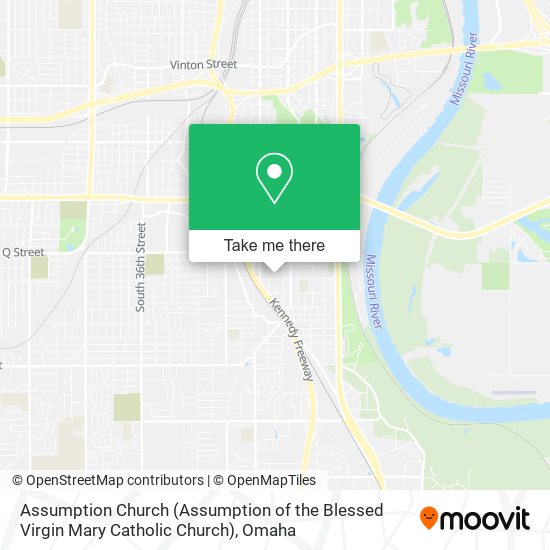 Assumption Church (Assumption of the Blessed Virgin Mary Catholic Church) map