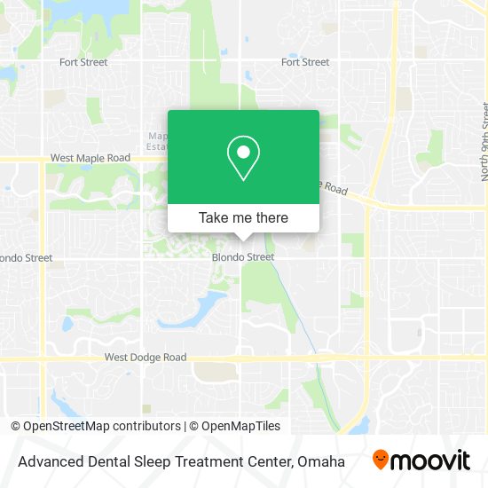 Advanced Dental Sleep Treatment Center map