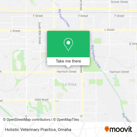 Holistic Veterinary Practice map