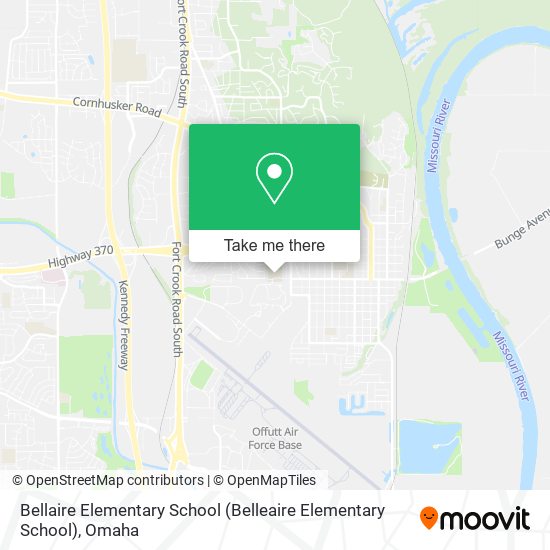 Mapa de Bellaire Elementary School (Belleaire Elementary School)