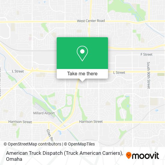 American Truck Dispatch (Truck American Carriers) map