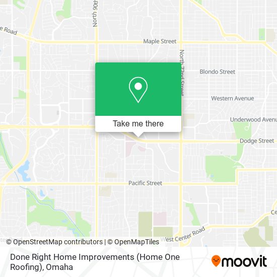 Done Right Home Improvements (Home One Roofing) map