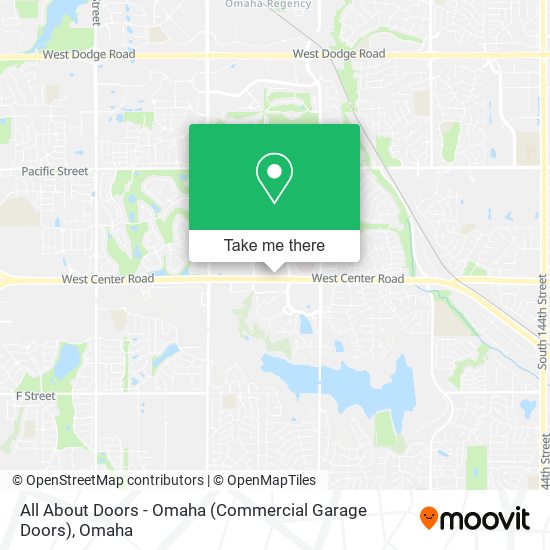All About Doors - Omaha (Commercial Garage Doors) map