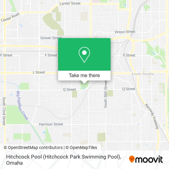 Hitchcock Pool (Hitchcock Park Swimming Pool) map