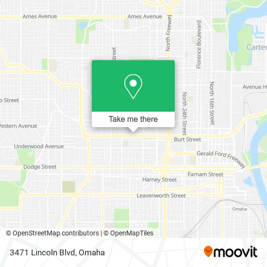 3471 Lincoln Blvd map