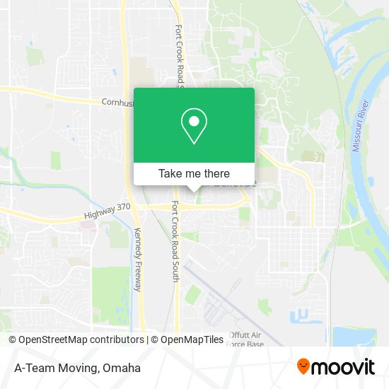 A-Team Moving map