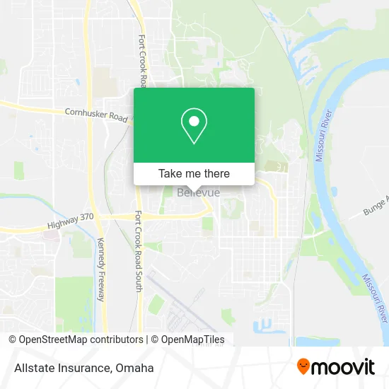 Allstate Insurance map