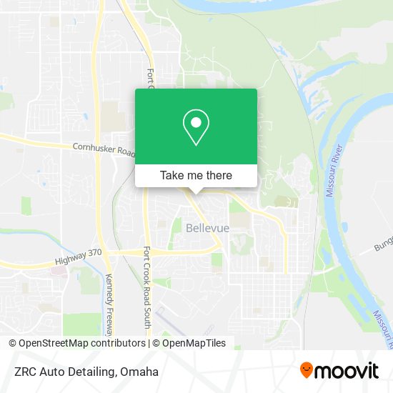 ZRC Auto Detailing map