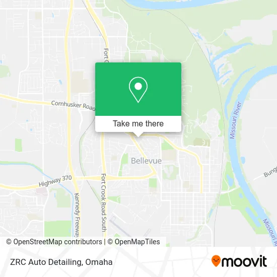 ZRC Auto Detailing map