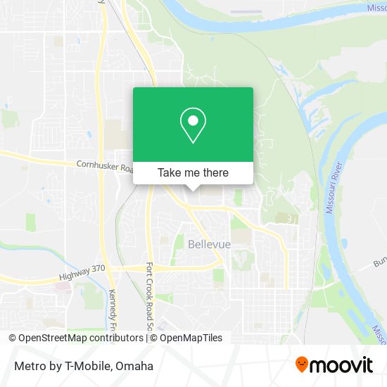 Metro by T-Mobile map