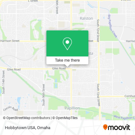 Mapa de Hobbytown USA