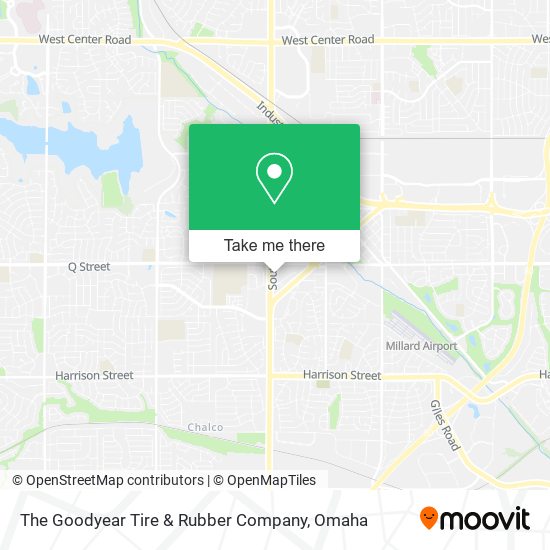 Mapa de The Goodyear Tire & Rubber Company