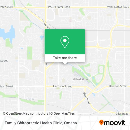 Mapa de Family Chiropractic Health Clinic