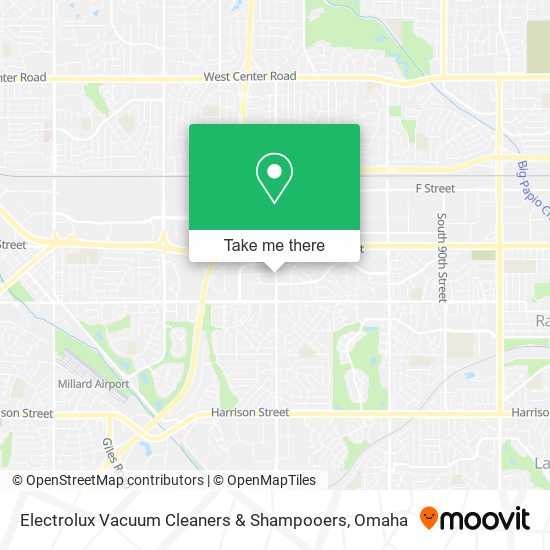 Electrolux Vacuum Cleaners & Shampooers map