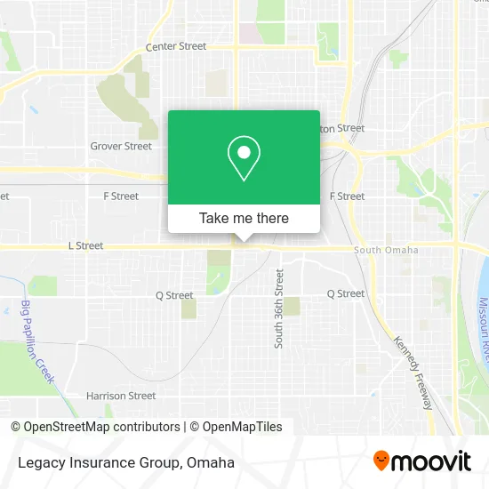 Legacy Insurance Group map