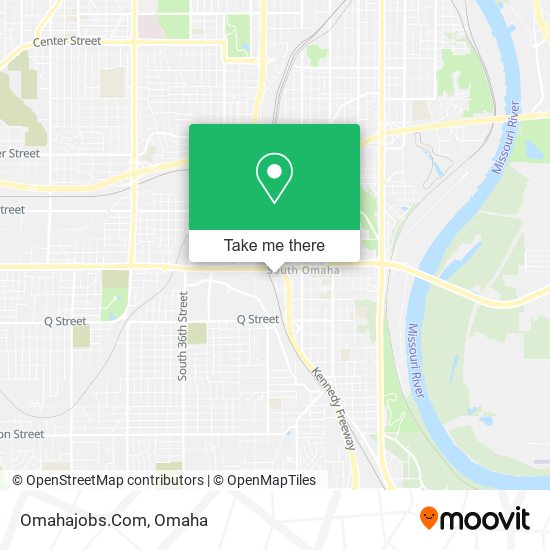 Mapa de Omahajobs.Com
