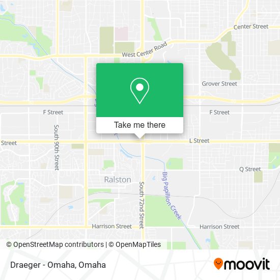 Draeger - Omaha map