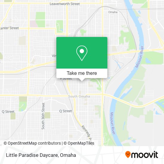 Mapa de Little Paradise Daycare