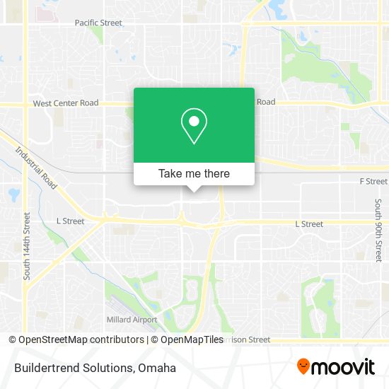 Buildertrend Solutions map