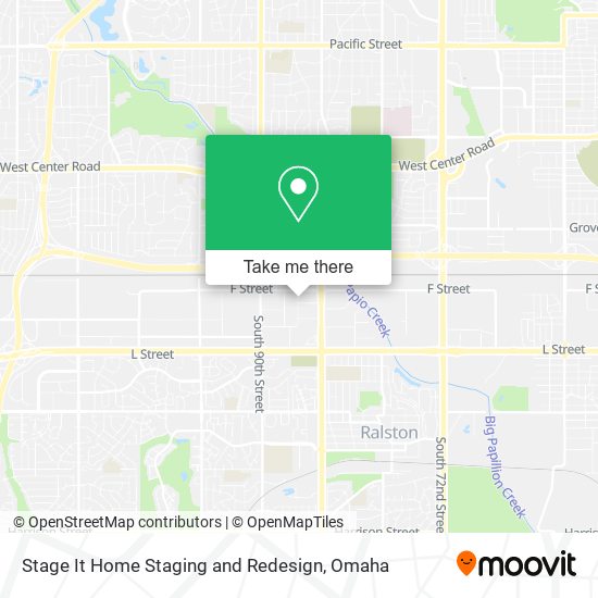 Stage It Home Staging and Redesign map