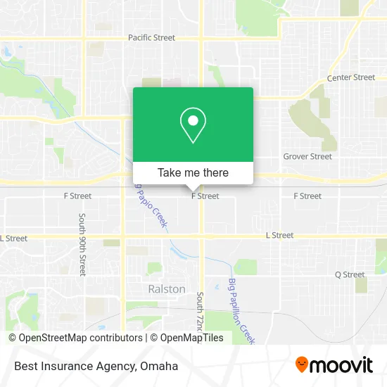 Best Insurance Agency map