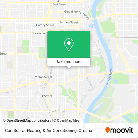 Mapa de Carl Schrat Heating & Air Conditioning