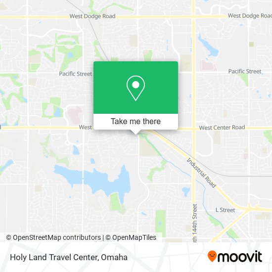 Holy Land Travel Center map