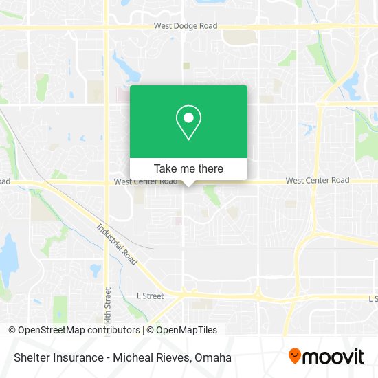 Mapa de Shelter Insurance - Micheal Rieves