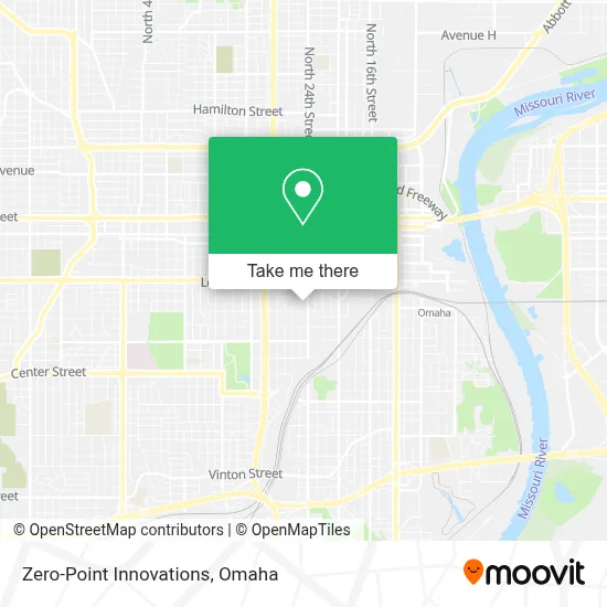 Zero-Point Innovations map