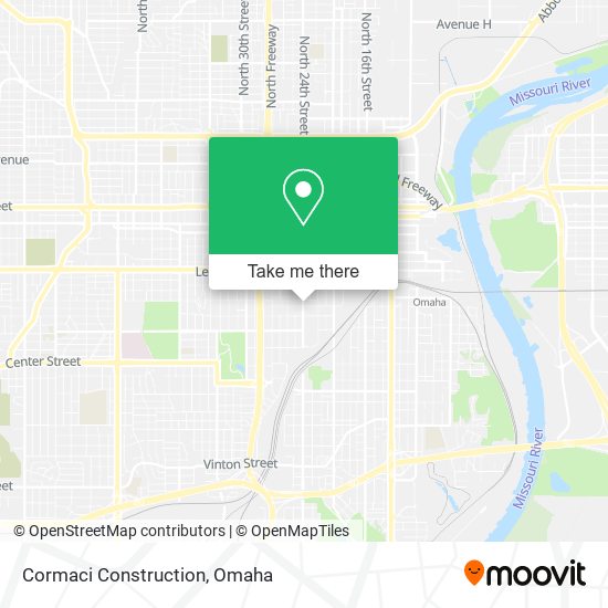 Cormaci Construction map