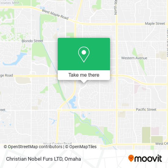 Mapa de Christian Nobel Furs LTD