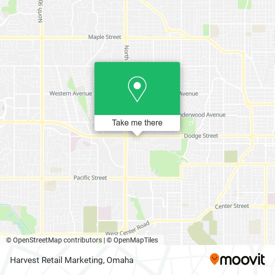 Harvest Retail Marketing map