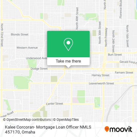 Kalee Corcoran- Mortgage Loan Officer NMLS 457170 map