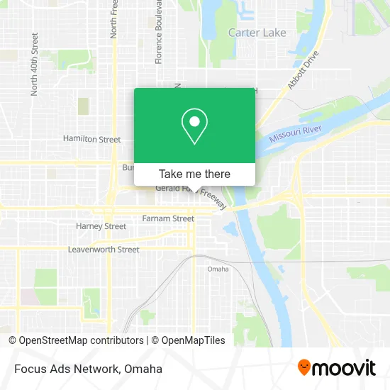 Focus Ads Network map