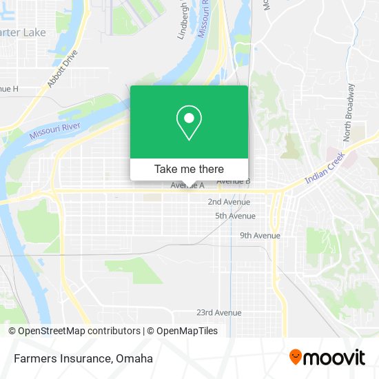 Farmers Insurance map