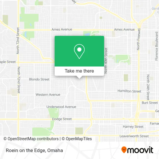 Roein on the Edge map