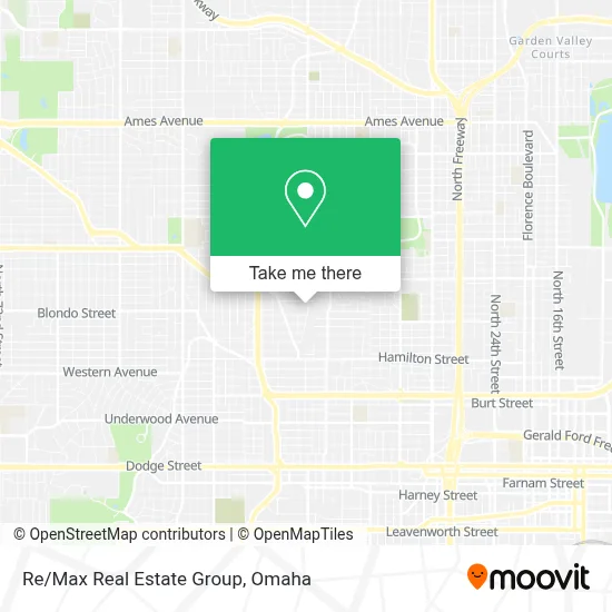 Re/Max Real Estate Group map