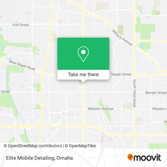 Mapa de Elite Mobile Detailing